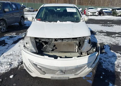 2019 Nissan Versa 1.6 Sv z USA, uszkodzony, nr VIN 3N1CN7AP5KL838701